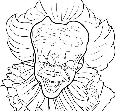 Pennywise Printable